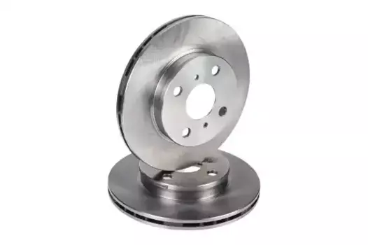 Тормозной диск STELLOX 6021-0038V-SX вентилируемый передняя ось