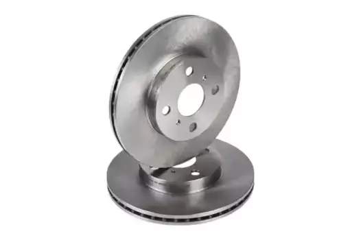 Тормозной диск STELLOX 6021-0039V-SX вентилируемый передняя ось