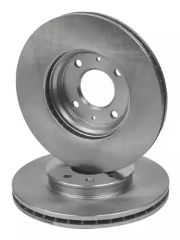 Тормозной диск STELLOX 6021-0044-SX вентилируемый передняя ось