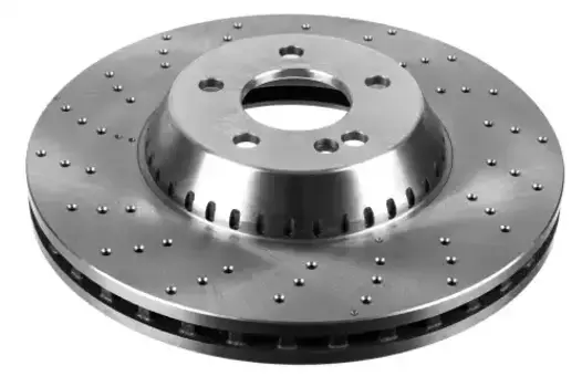 Тормозной диск STELLOX 6021-0067V-SX вентилируемый передняя ось