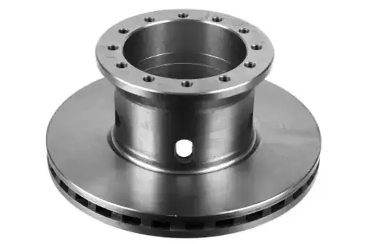 Тормозной диск STELLOX 85-00755-SX вентилируемый передняя ось