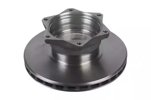 Тормозной диск STELLOX 85-00778-SX вентилируемый передняя ось