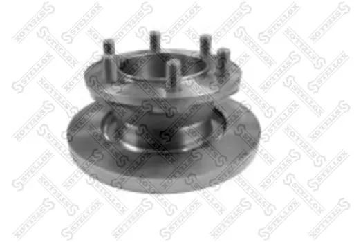 Тормозной диск STELLOX 85-00817-SX полный