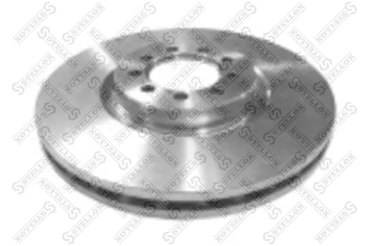 Тормозной диск STELLOX 85-00823-SX вентилируемый передняя ось