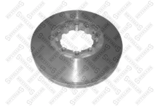 Тормозной диск STELLOX 85-00827-SX вентилируемый