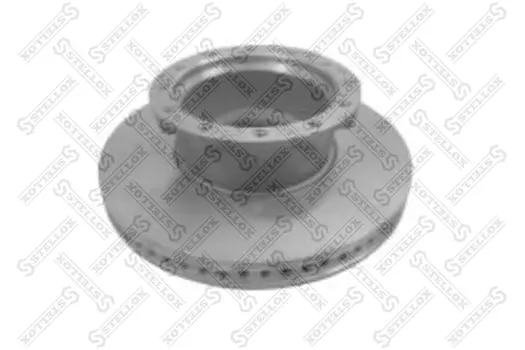 Тормозной диск STELLOX 85-00842-SX вентилируемый