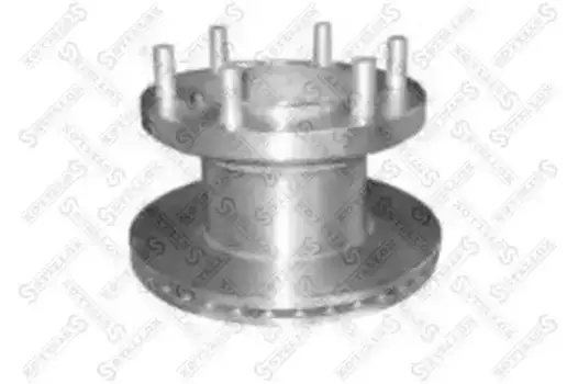 Тормозной диск STELLOX 85-00872-SX вентилируемый передняя ось