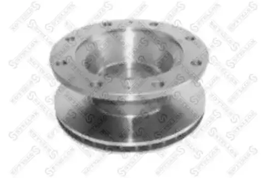 Тормозной диск STELLOX 85-00895-SX вентилируемый передняя ось