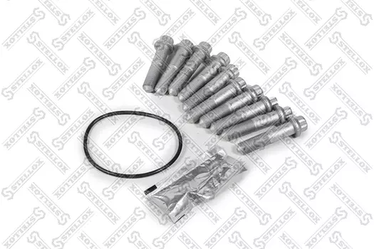 Тормозной диск STELLOX 85-46004-SX