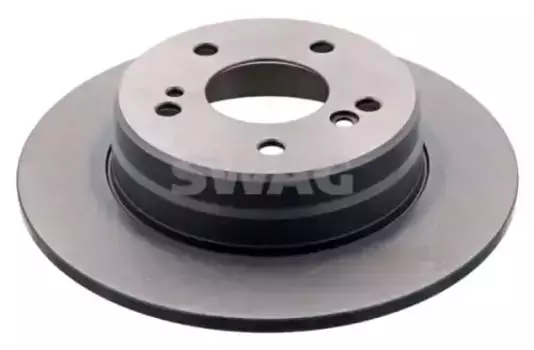 Тормозной диск SWAG 10 90 4629 полный задняя ось