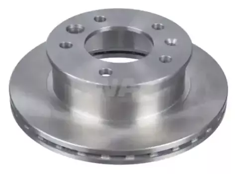 Тормозной диск SWAG 10 90 7517 вентилируемый передняя ось