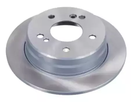 Тормозной диск SWAG 10 90 8138 полный задняя ось