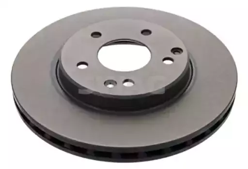 Тормозной диск SWAG 10 91 8886 вентилируемый передняя ось