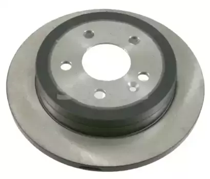 Тормозной диск SWAG 10 92 1923 полный задняя ось