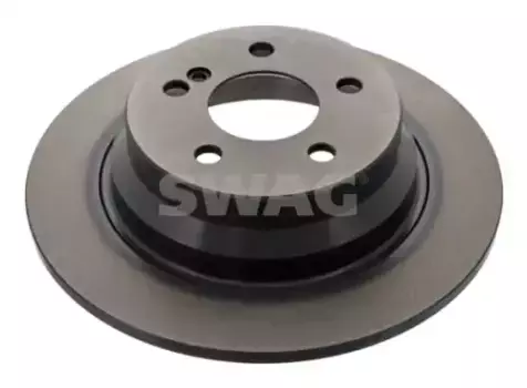 Тормозной диск SWAG 10 92 2160 полный задняя ось