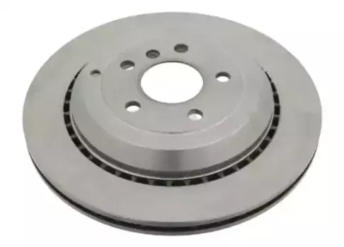 Тормозной диск SWAG 10 92 4748 вентилируемый задняя ось