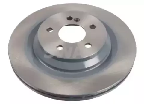 Тормозной диск SWAG 10 92 6405 вентилируемый задняя ось