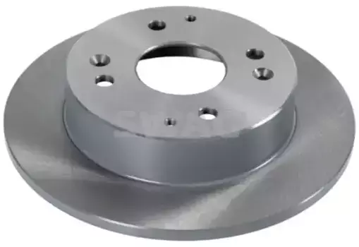 Тормозной диск SWAG 22 91 0773 полный задняя ось