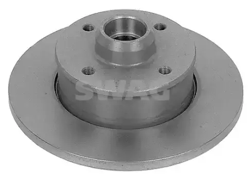 Тормозной диск SWAG 30 90 9074 полный задняя ось