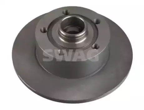 Тормозной диск SWAG 30 90 9079 полный задняя ось