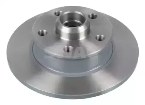 Тормозной диск SWAG 30 91 1394 полный задняя ось