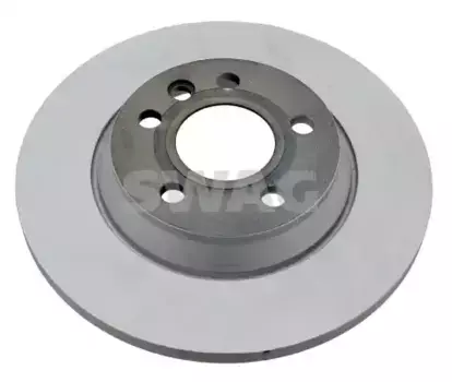 Тормозной диск SWAG 30 92 3564 полный задняя ось