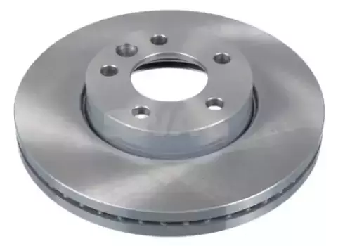 Тормозной диск SWAG 30 92 8504 вентилируемый передняя ось