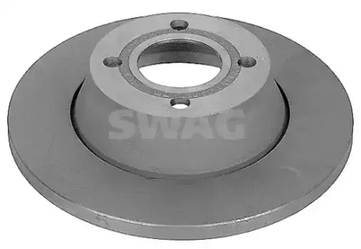 Тормозной диск SWAG 32 90 8553 полный передняя ось
