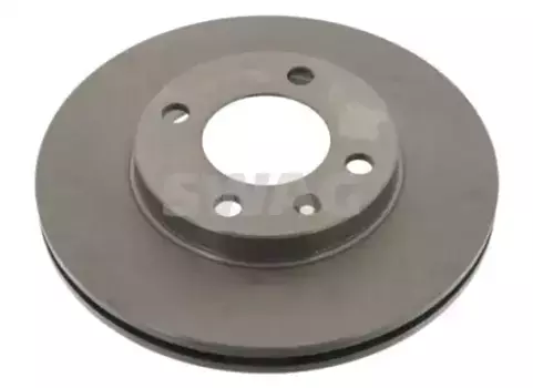 Тормозной диск SWAG 32 90 8557 вентилируемый передняя ось