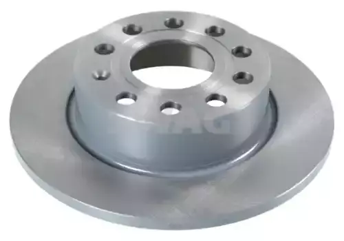 Тормозной диск SWAG 32 92 3240 полный задняя ось