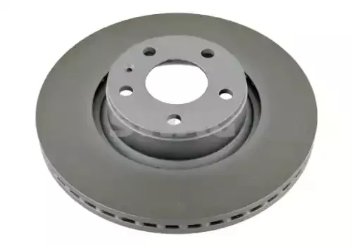 Тормозной диск SWAG 32 92 6648 вентилируемый передняя ось