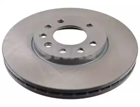 Тормозной диск SWAG 40 91 7211 вентилируемый передняя ось