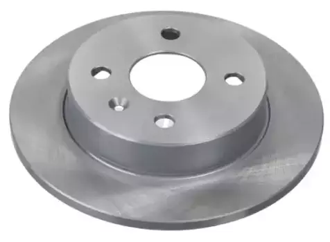 Тормозной диск SWAG 40 91 7212 полный задняя ось