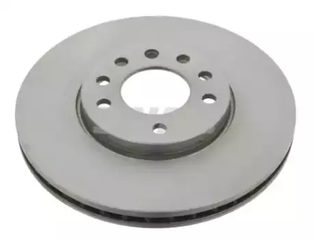 Тормозной диск SWAG 40 92 3549 вентилируемый передняя ось