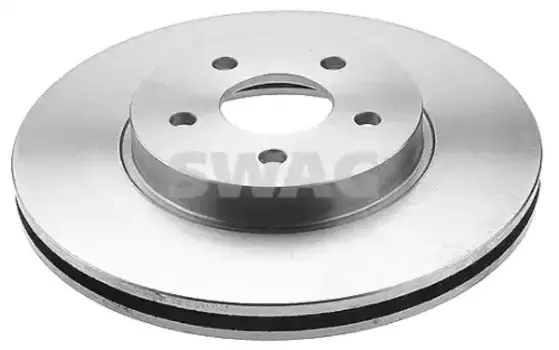 Тормозной диск SWAG 50 91 8626 вентилируемый передняя ось