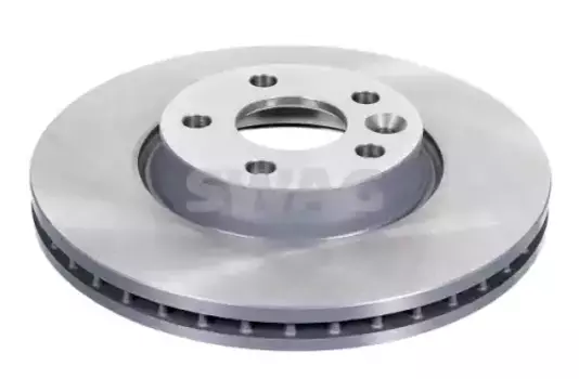 Тормозной диск SWAG 50 92 8361 вентилируемый передняя ось