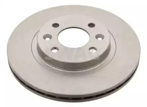 Тормозной диск SWAG 60 90 9073 вентилируемый передняя ось