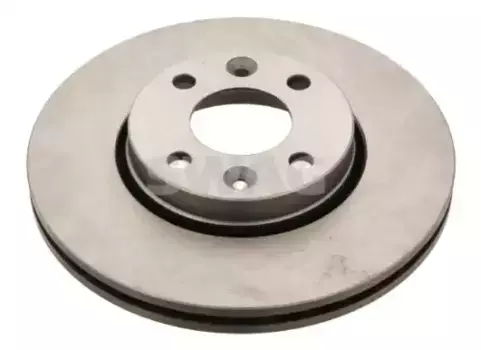 Тормозной диск SWAG 60 92 4165 вентилируемый передняя ось