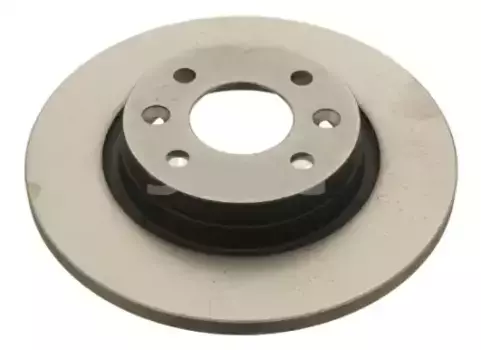 Тормозной диск SWAG 60 93 0652 полный передняя ось