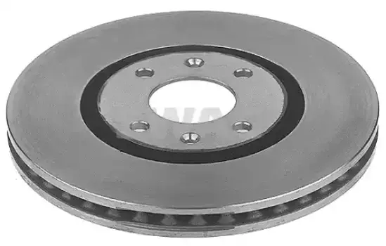 Тормозной диск SWAG 62 91 0679 вентилируемый передняя ось