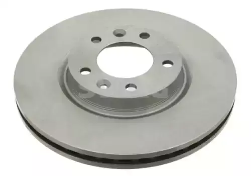 Тормозной диск SWAG 62 92 2921 вентилируемый передняя ось