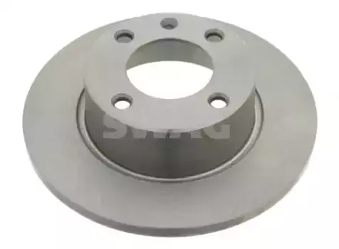 Тормозной диск SWAG 64 92 6034 полный задняя ось