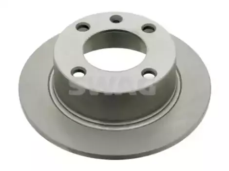 Тормозной диск SWAG 64 92 6283 полный задняя ось