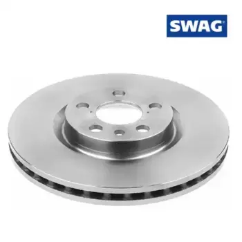 Тормозной диск SWAG 70 91 2037 вентилируемый передняя ось