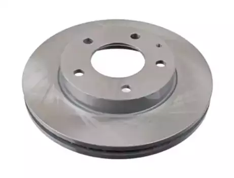 Тормозной диск SWAG 83 91 0726 вентилируемый передняя ось