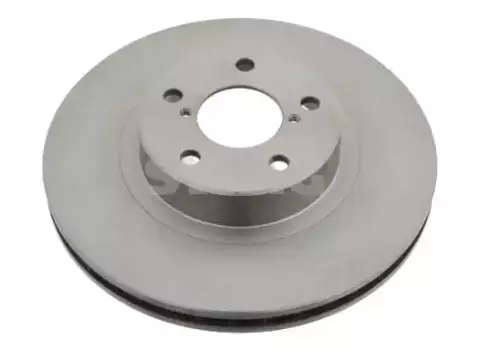 Тормозной диск SWAG 87 92 6049 вентилируемый передняя ось