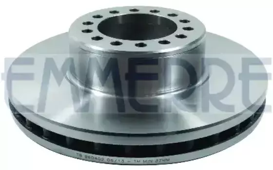 Тормозной диск TECHNO BRAKE 960402