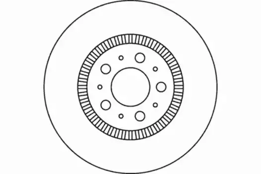 Тормозной диск TEXTAR 92100603 вентилируемый передняя ось