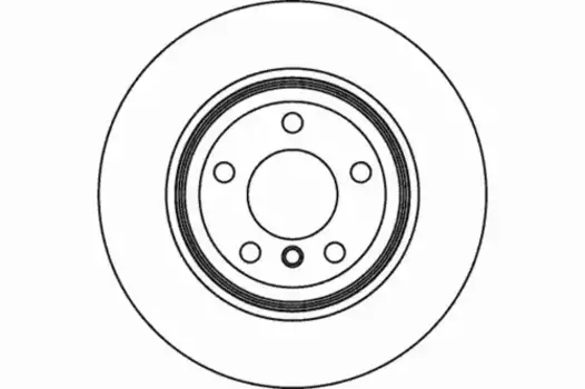 Тормозной диск TEXTAR 92107403 полный задняя ось