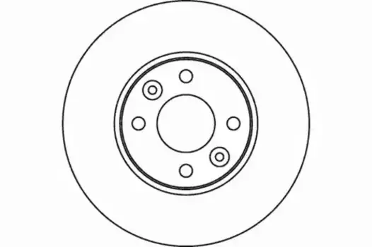 Тормозной диск TEXTAR 92119203 вентилируемый передняя ось